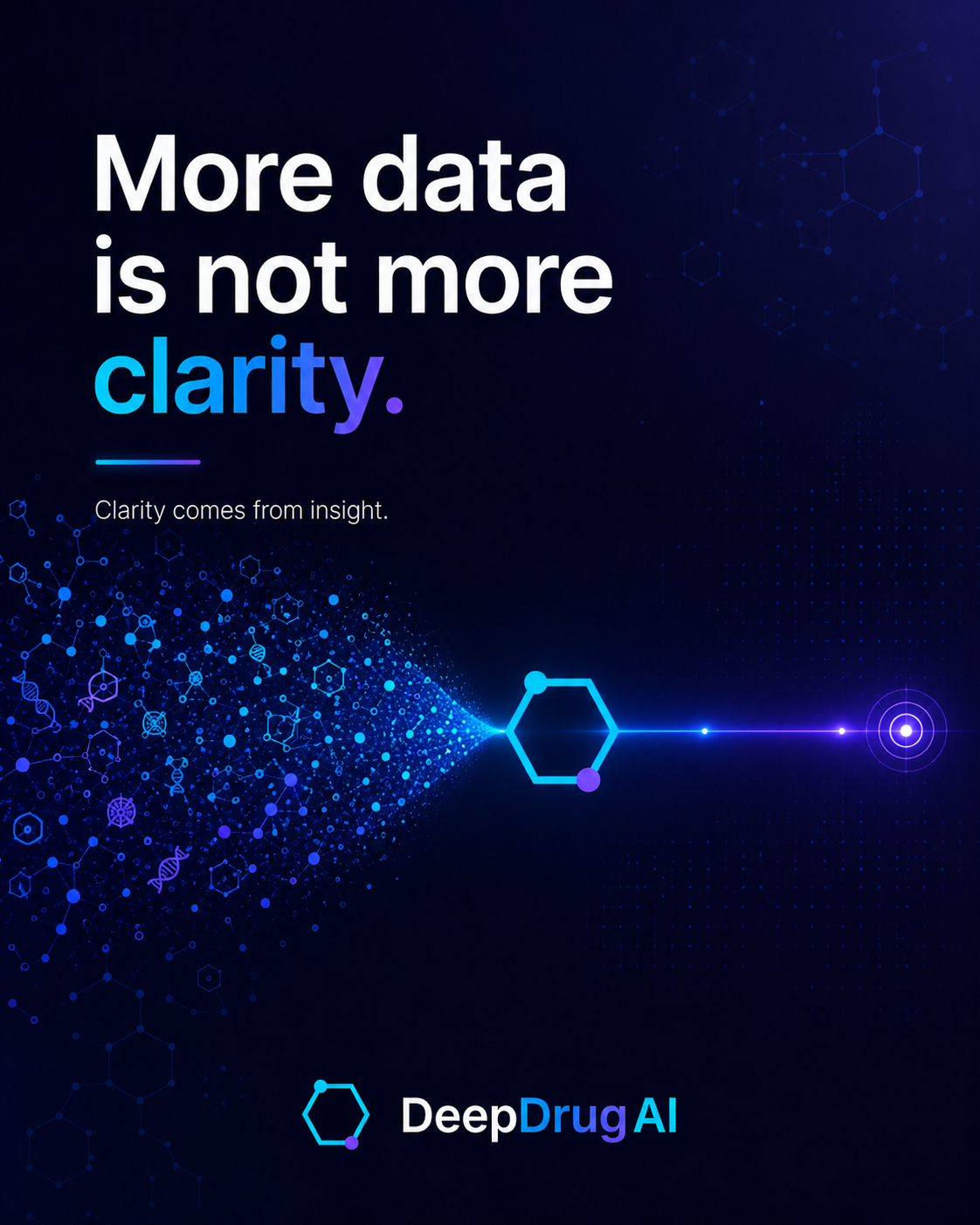 More data is not more clarity